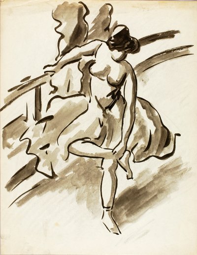 Stehende Tänzerin von Carl Newman