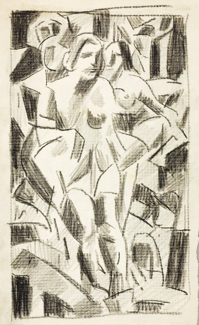 Zwei Figuren von Carl Newman