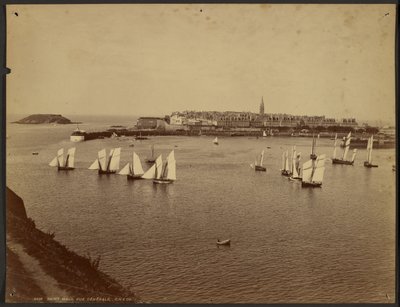 Saint Malo. Gesamtansicht von Carl Norman