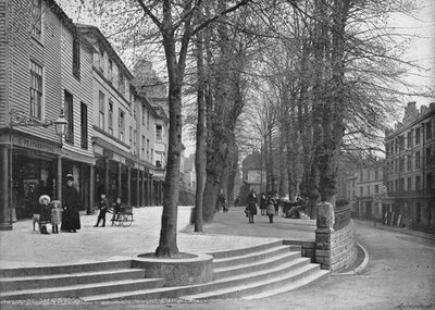 The Pantiles, Tunbridge Wells, ca. 1896 von Carl Norman
