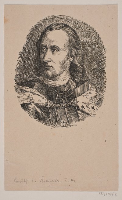 König Hans von Carl Peter Theodor Rothweiler