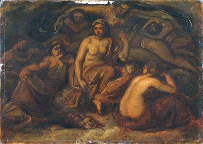Die drei Parzen von Carl Rahl