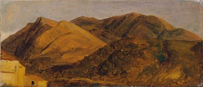 Italienische Landschaft von Carl Rahl