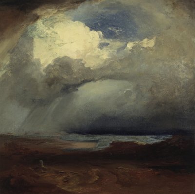 Das Schlachtfeld von Marathon, 1849 von Carl Rottmann
