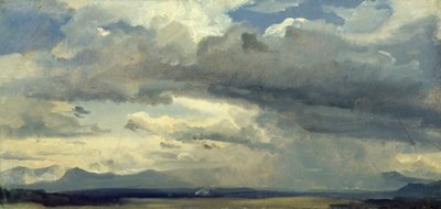 Vorlandlandschaft bei Murnau von Carl Rottmann