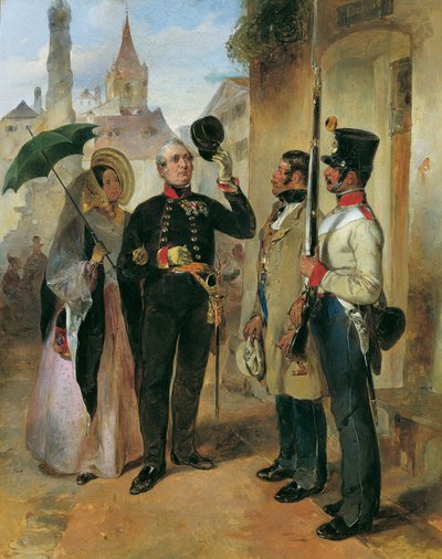 Der Wachposten von Carl Schindler