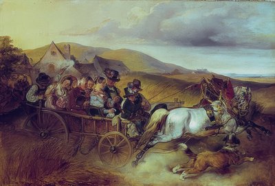 Die Hochzeitsfahrt von Carl Schindler