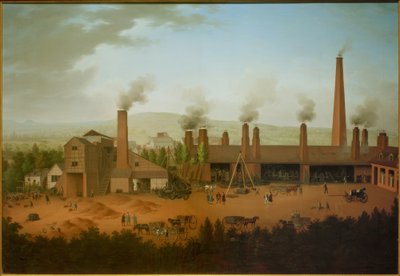 Das Lendersdorfer Walzwerk von Carl Schütz