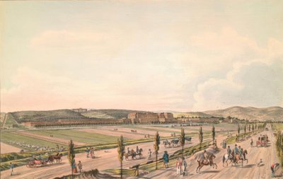 Generalansicht des K.K. Schlosses Schönbrunn von Carl Schütz