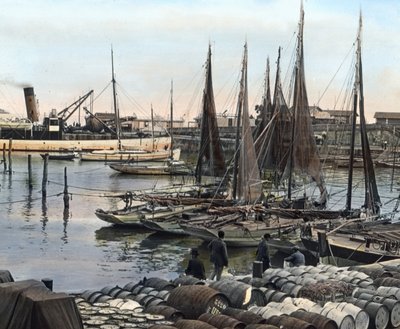 Hafen, Charente-Maritime, Frankreich von Carl Simon