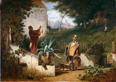 Kindheitsfreunde von Carl Spitzweg
