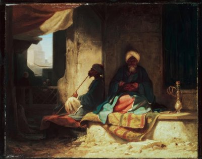 Im türkischen Bazar von Carl Spitzweg