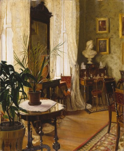 Ein Innenraum von Carl Thomsen