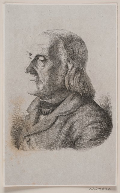 V. A. Schlegel von Carl Thomsen