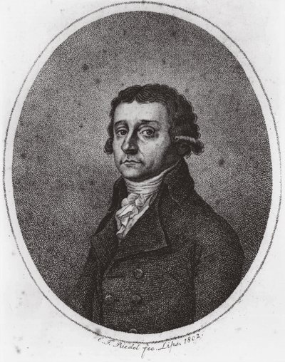 Antonio Salieri 1750-1825 von Carl Traugott Riedel