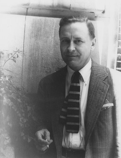 F. Scott Fitzgerald (1896-1940) von Carl Van Vechten