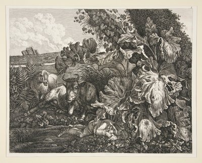Landschaft von Carl Wilhelm Kolbe the elder
