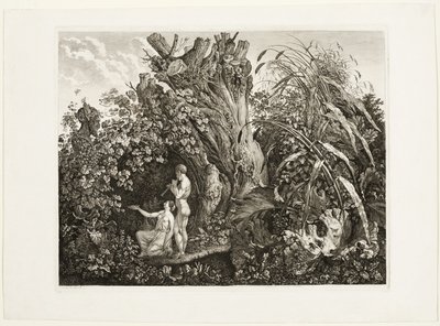 Das Opfer des Pan von Carl Wilhelm Kolbe, the elder