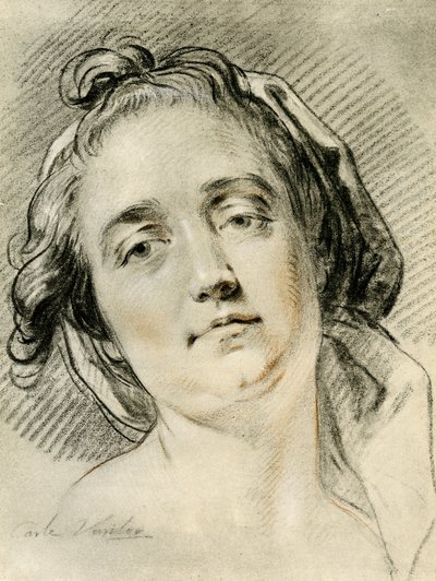 Kopfstudie von Carle van Loo