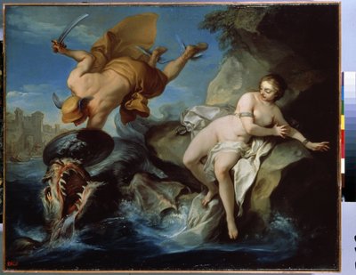Perseus und Andromeda von Carle van Loo