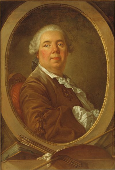 Selbstporträt von Carle van Loo