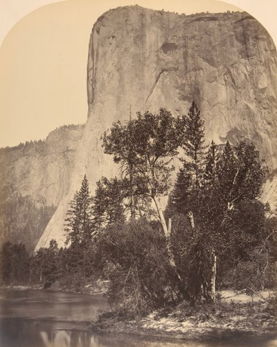 Tutucanula, El Capitan von Carleton Emmons Watkins