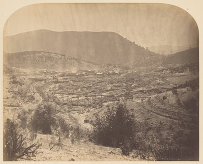 Unteres Agua Fria von Carleton Watkins