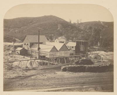 Mt. Ophir Mühle von Carleton Watkins
