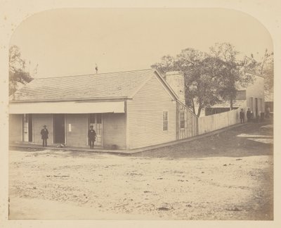 Büro, Bear Valley von Carleton Watkins