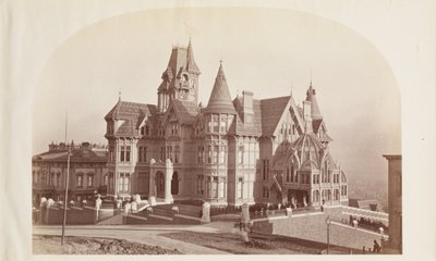 Residenz von Mrs. Hopkins S.F. von Carleton Watkins