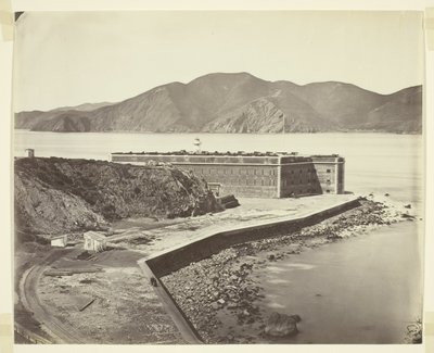 Bucht von San Francisco von Carleton Watkins