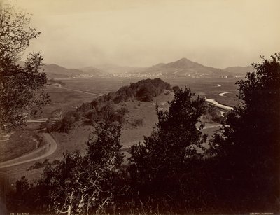 San Rafael von Carleton Watkins
