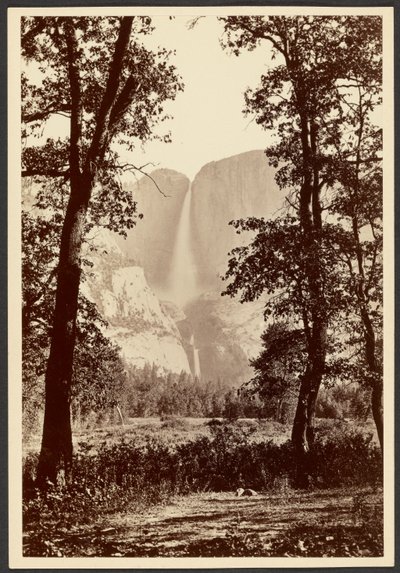Yosemite-Fälle von Carleton Watkins