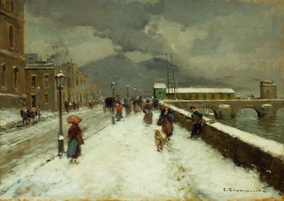 Ein stürmischer Wintertag von Carlo Brancaccio