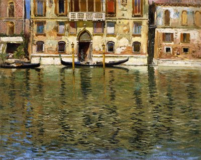 Der Große Kanal, Venedig von Carlo Brancaccio