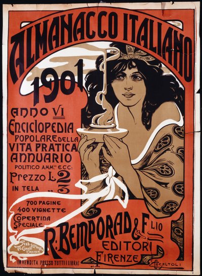 Almanacco Italiano, 1901, 1901 von Carlo Casaltoli
