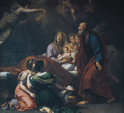 Geburt der Maria von Carlo Cignani