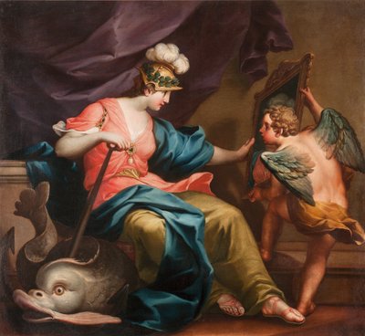 Die Hoffnung von Carlo Cignani