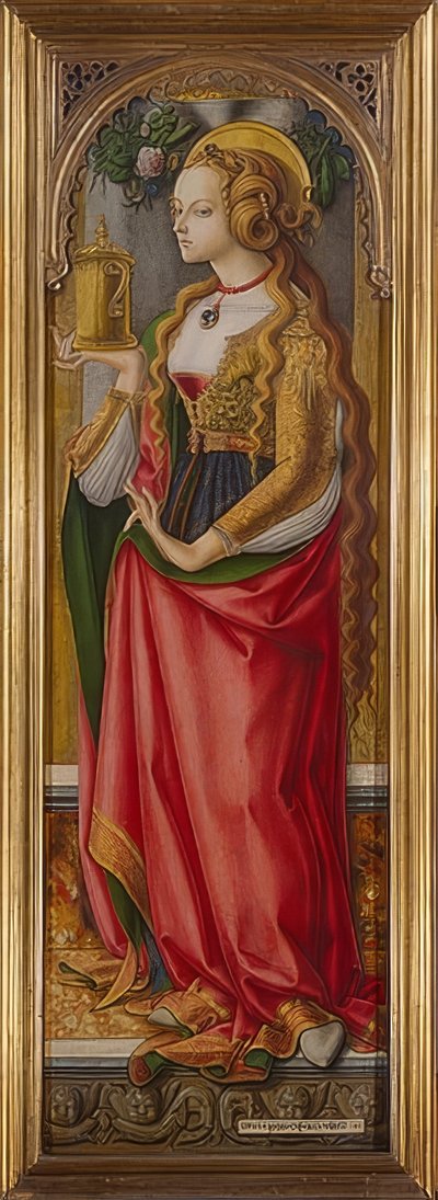 Maria Magdalena von Carlo Crivelli