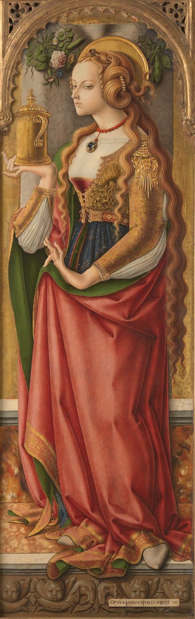 Maria Magdalena von Carlo Crivelli