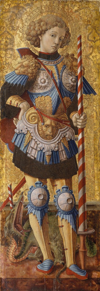 Sankt Georg von Carlo Crivelli