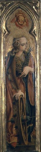 St. Katharina von Alexandria von Carlo Crivelli