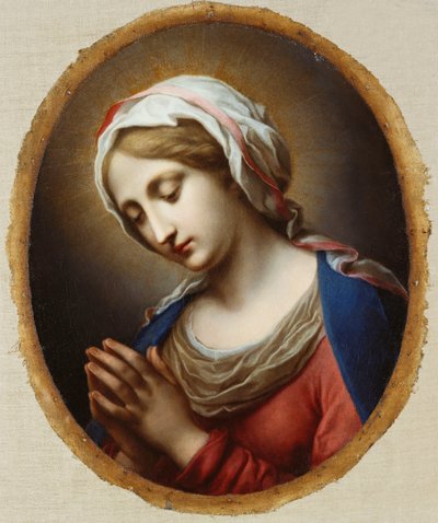 Die Verkündigung der Jungfrau von Carlo Dolci