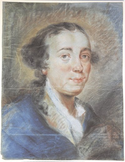 Porträt von Raimondo Ghelli von Carlo Giuseppe Ratti