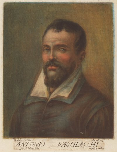 Antonio Vassilacchi von Carlo Lasinio