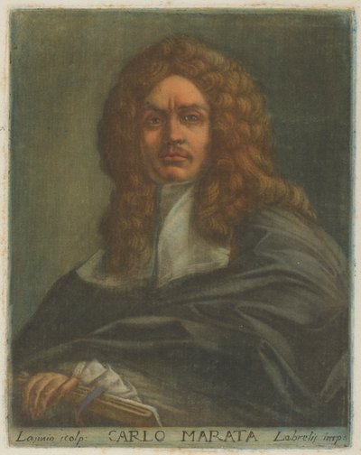 Carlo Maratta von Carlo Lasinio, after Carlo Maratta