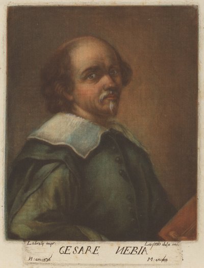 Cesare Nebbia von Carlo Lasinio, after Cesare Nebbia
