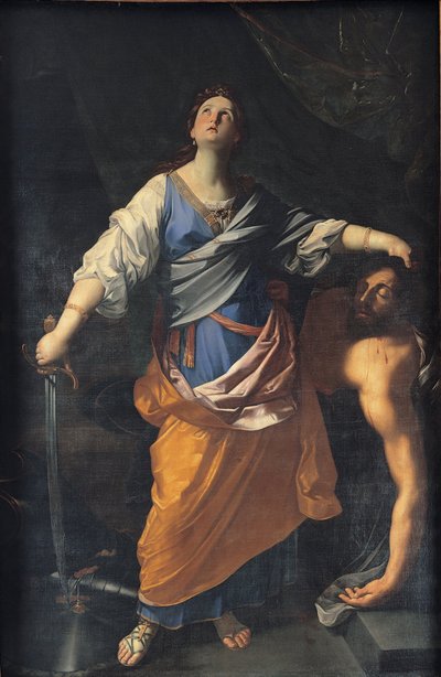 Judith, zwischen 1621 und 1630 von Carlo Maratta