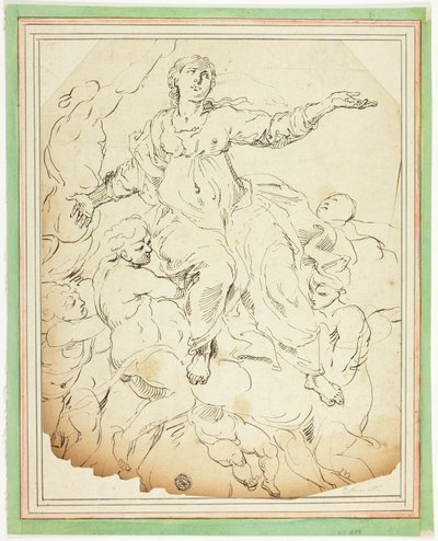 Mariä Himmelfahrt von Carlo Maratti