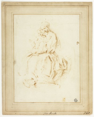 Madonna mit Kind von Carlo Maratti